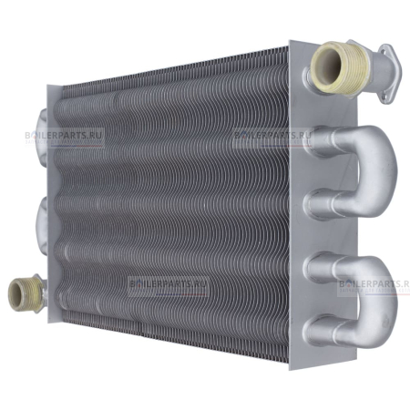 Теплообменник основной 12-24 для котлов Kentatsu Nobby Balance Plus SaunierGPT 12927600000281