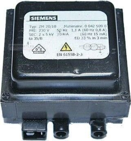 Трансформатор розжига SIEMENS 13017967