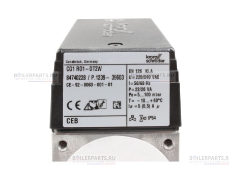Газовый клапан ELCO 50 bar KROMSCHRODER 13013085