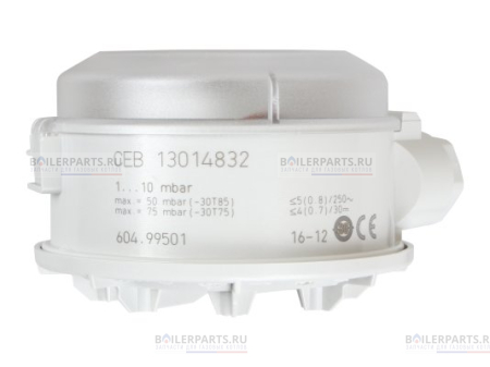Реле давления газа/воздуха HUBA CONTROL 1-10 mBar ELCO 13020722
