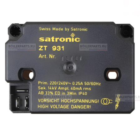 Трансформатор розжига SATRONIC 13231