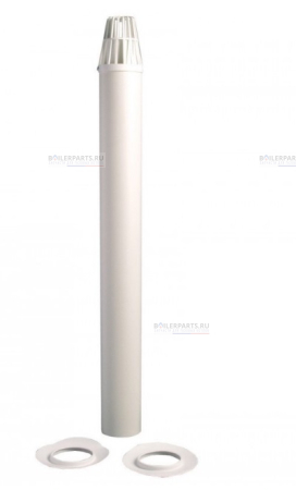 Труба коаксиальная FERROLI 60/100 1000 мм 1KWMA56A