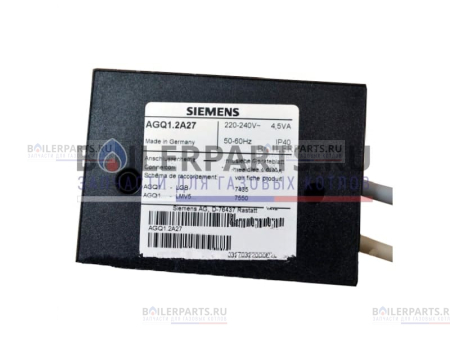 Усилитель сигнала пламени SIEMENS AGQ1.2A27