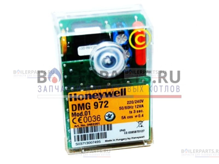 Топочный автомат HONEYWELL HONEYWELL DMG972mod.01