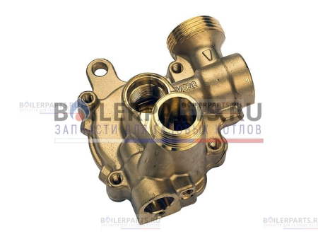Водяной узел-нижняя часть для котлов Vaillant 115303
