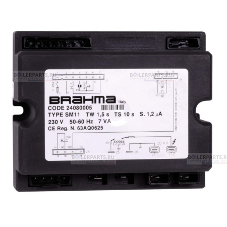 Блок управления BRAHMA 24080005