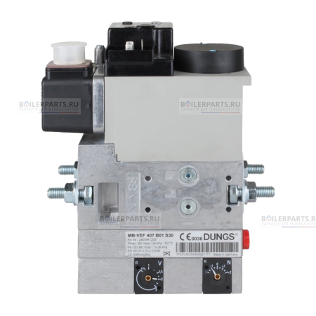 Газовый мультиблок ELCO/ECOFLAM/BALTUR Rp 1/2", Rp 3/4" 360 bar DUNGS 242564