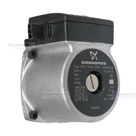 Голова насоса ITALTHERM UPS0 15/60 GRUNDFOS 250100302