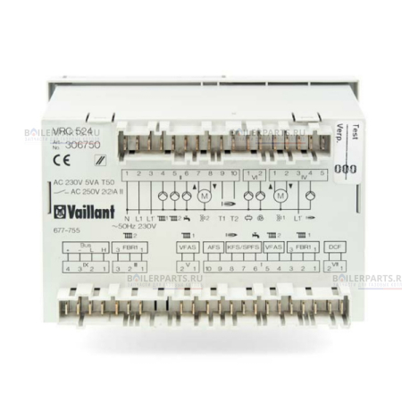 Регулятор электронный VRC524S для котлов Vaillant 253009