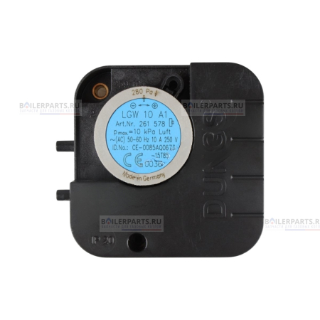 Реле давления воздуха LGW 10 A1 DUNGS 1-10 mBar 261572