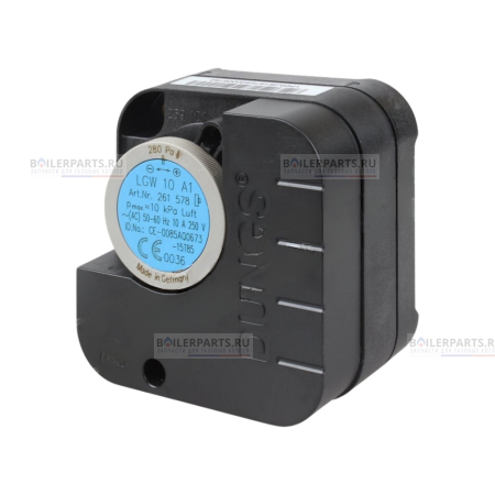 Реле давления воздуха LGW 10 A1 DUNGS 1-10 mBar 261572
