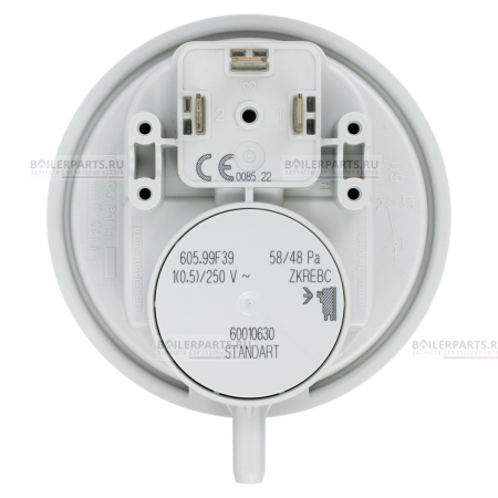 Прессостат (маностат) реле давления воздуха HUBA CONTROL 58/48 Pa WOLF 2746038