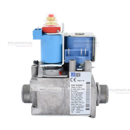 Газовый клапан BOSCH, BUDERUS,  JUNKERS 6 bar SIT 0.845.105