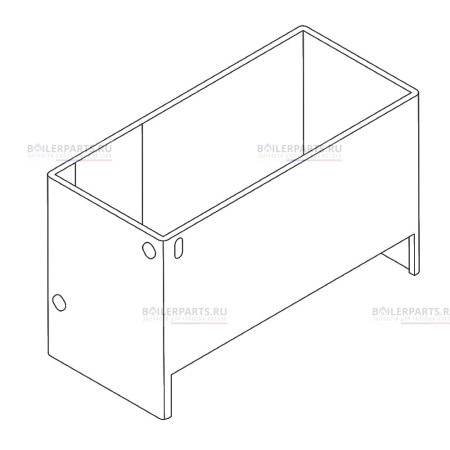 Изоляция теплообменника 10 секции для котлов Protherm 0020044610