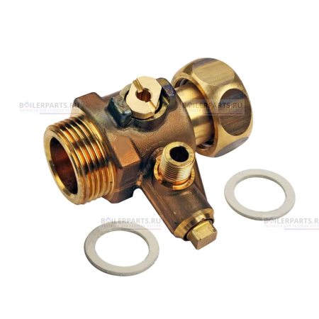 Сервисный кран для котлов Vaillant 0020057433