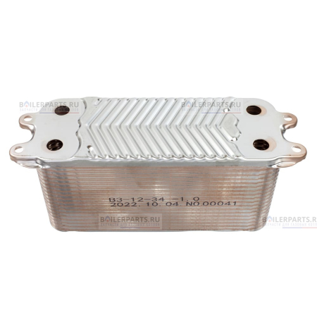 Теплообменник вторичный 40 пластин VAILLANT ZILMET 0020025000