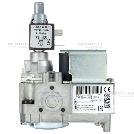 Газовый клапан PROTHERM  Rp 1/2″ 150 bar RESIDEO 0020025240