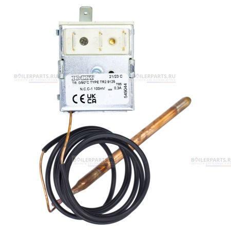 Термостат капиллярный (рабочий) регулируемый TR2 0-90 °С PROTHERM IMIT 0020137095