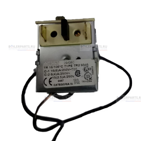 Термостат капиллярный предохранительный (защитный) TR2 110 °С IMIT 100459