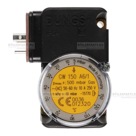 Датчик реле давления  GW 150 A6/1 Dungs 242677