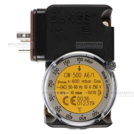 Датчик реле дав GW 500 A6/1 Dungs 242678