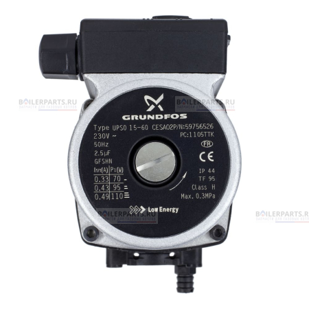 Голова насоса ITALTHERM UPS0 15/60 GRUNDFOS 250100302