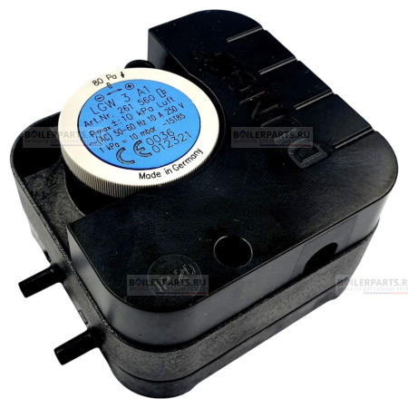 Реле давления воздуха LGW 3 A1 DUNGS 0.4-3 mBar WEISHAUPT 261622