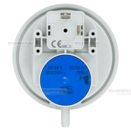 Прессостат (пневмореле) реле давления воздуха HUBA CONTROL 165/150 Pa FERROLI 39805631