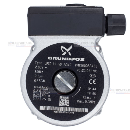 Голова насоса FERROLI  UPS 15/50 GRUNDFOS 39818450