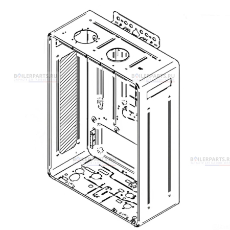 Корпус для котлов Rinnai 440014421