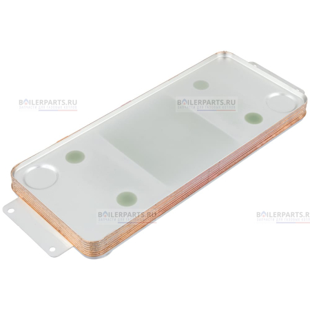 Теплообменник вторичный 6 пластин RINNAI 440016702