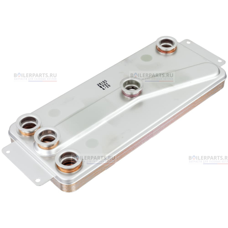 Теплообменник вторичный 6 пластин RINNAI 440012952