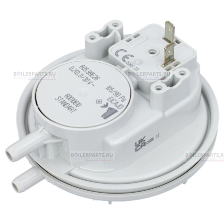 Прессостат (пневмореле) реле давления воздуха HUBA CONTROL 105/90 Pa FERROLI 46160390