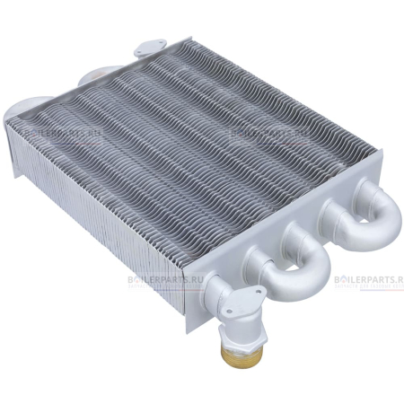 Теплообменник первичный монотермический 210 мм HAIER SaunierGPT 46187210