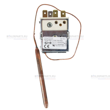 Термостат капиллярный предохранительный (защитный) TR2 230 °С IMIT 540947