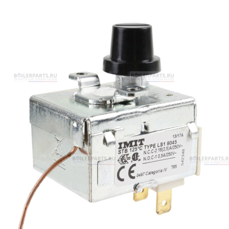 Термостат капиллярный предохранительный (защитный) LS1 125 °С IMIT 542348
