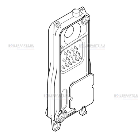 Секция  правая SIME SaunierGPT 6062804