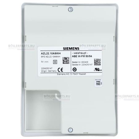 Блок управления WEISHAUPT ABB 600408
