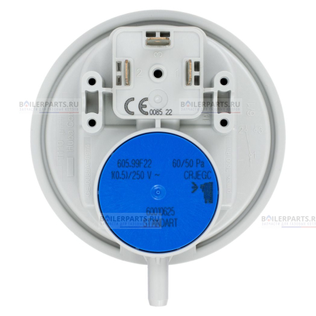 Прессостат (пневмореле) HUBA CONTROL 50 Pa ARISTON, CHAFFOTEAUX 61307665-01