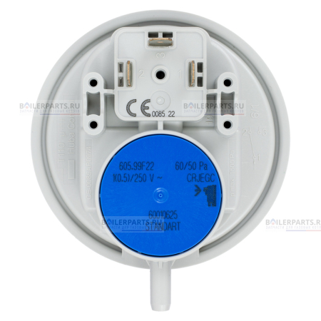 Прессостат (пневмореле) реле давления воздуха HUBA CONTROL 60/50 Pa ARISTON 61307665