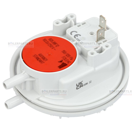 Прессостат (пневмореле) реле давления воздуха HUBA CONTROL 138/116 Pa ARISTON 61313340-01