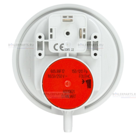 Прессостат (пневмореле) реле давления воздуха HUBA CONTROL 150/130 Pa ARISTON 61313340
