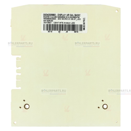 Плата дисплея ARISTON 65105084