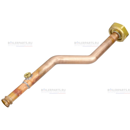 Трубка возврата от насоса к теплообменнику BAXI SaunierGPT 710391400