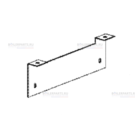 Кронштейн BAXI 711556900