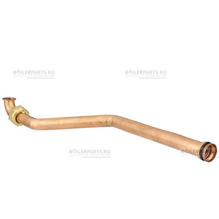 Трубка в сборе (теплообменник/прямая подача) BAXI 7732039