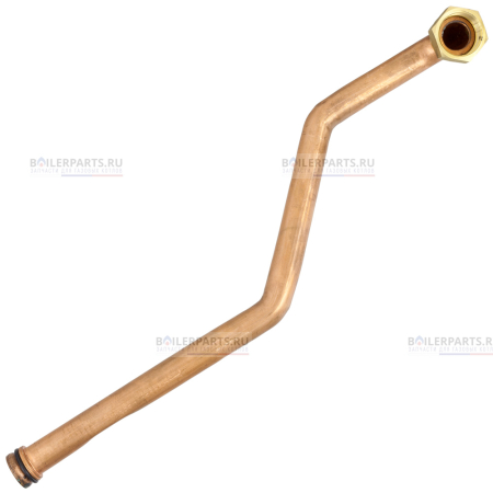 Трубка в сборе (теплообменник/прямая подача) BAXI 7732039