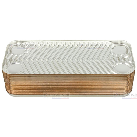 Теплообменник вторичный 190 мм 20 пластин VIESSMANN ZILMET 7828746