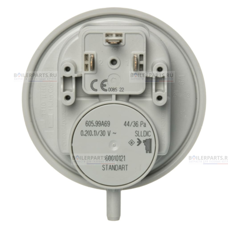 Прессостат (пневмореле) реле давления воздуха HUBA CONTROL 48/38 Pa VIESSMANN 7834356