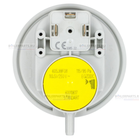 Прессостат (маностат) реле давления дыма HUBA CONTROL 115/95 Pa FERROLI, PROTHERM a900003.20